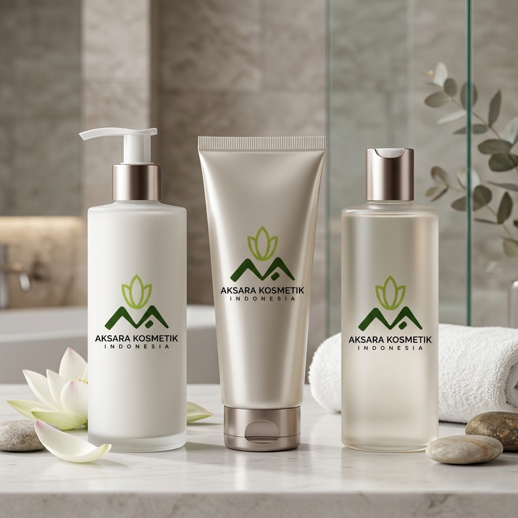 Body Care Kemasan Aksara Kosmetik