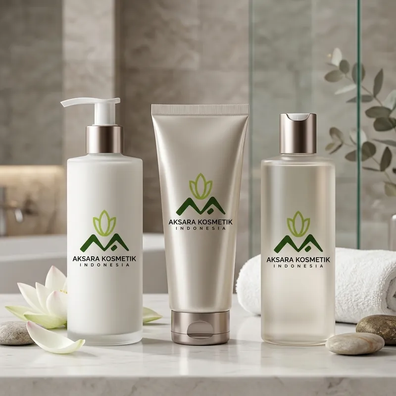 Body Care Kemasan Aksara Kosmetik