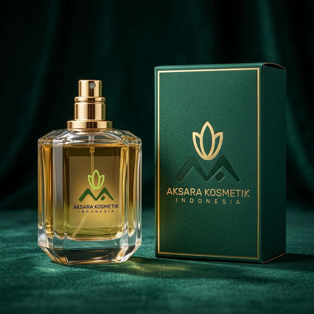 Parfum & Wewangian Kemasan Aksara Kosmetik