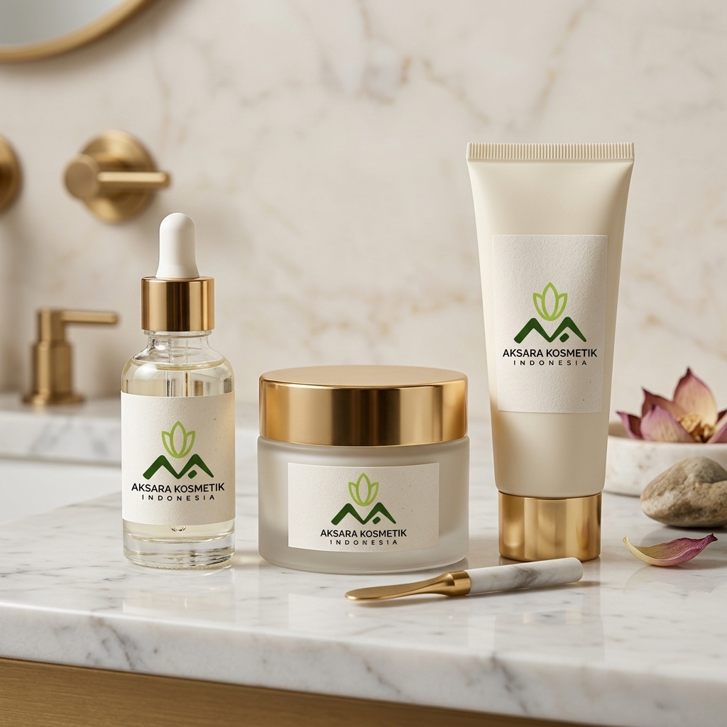 Skin Care Kemasan Aksara Kosmetik