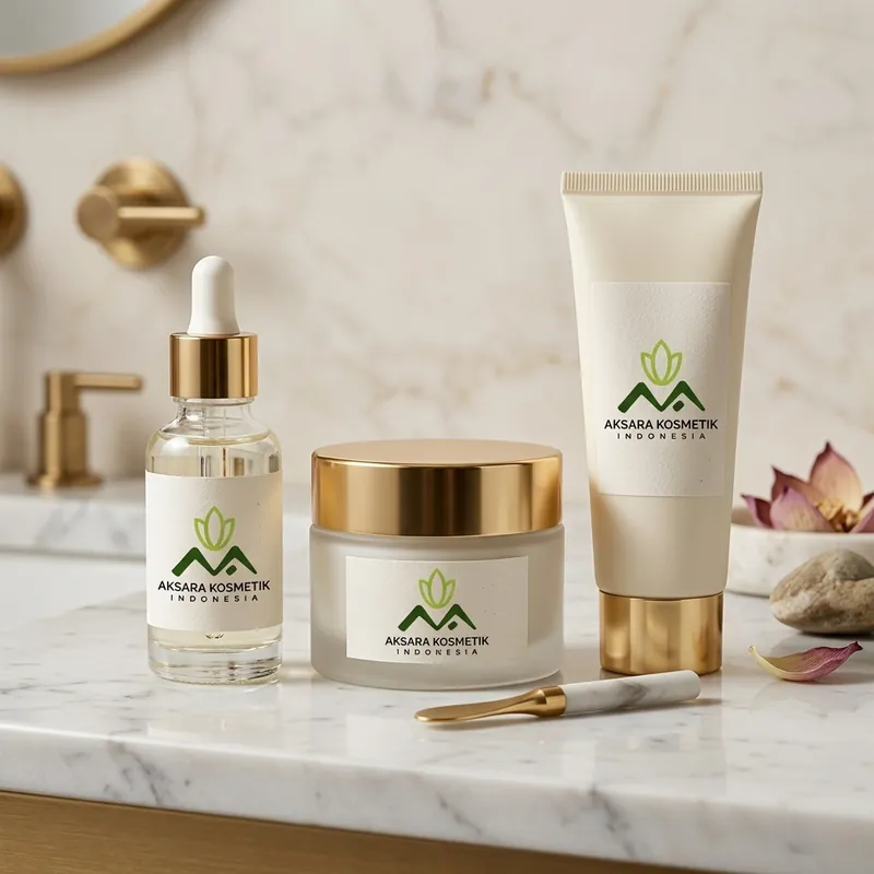 Skin Care Kemasan Aksara Kosmetik